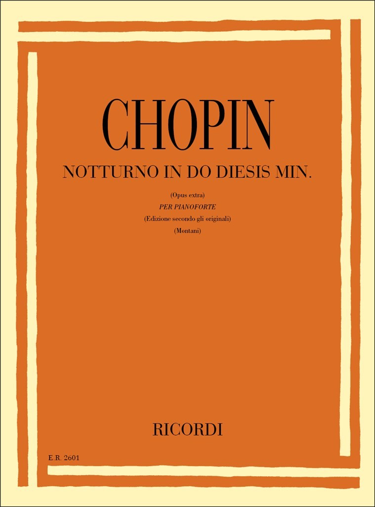 Notturni Op. Post. 72: N. 2 In Do Diesis Min.